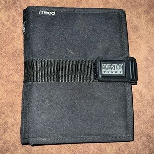 VTG Mead Five Star Black Planner